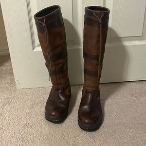 Dubarry Galway extra fit boots walnut, 39